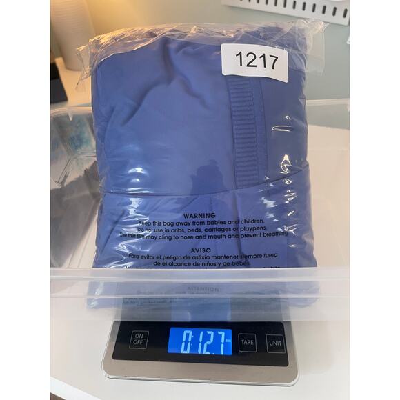 Lululemon Down for It All Jacket Goose RARE Psychic Windproof Water Rep Womens 6 - Picture 9 of 9